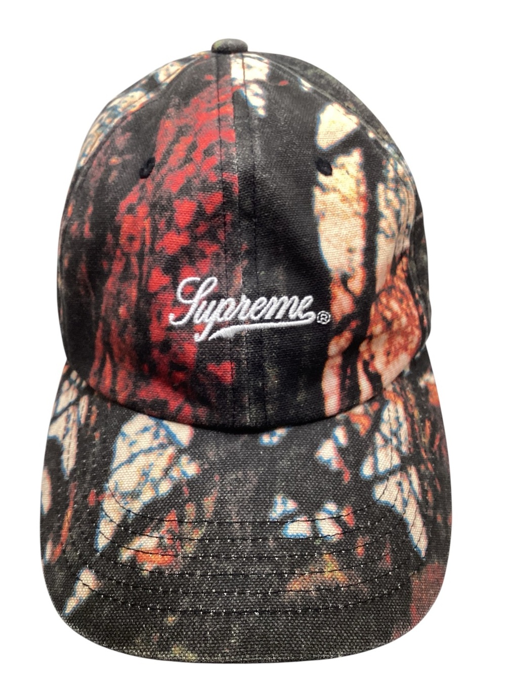 Supreme 100% Cotton Camo print cap. FW20 edition